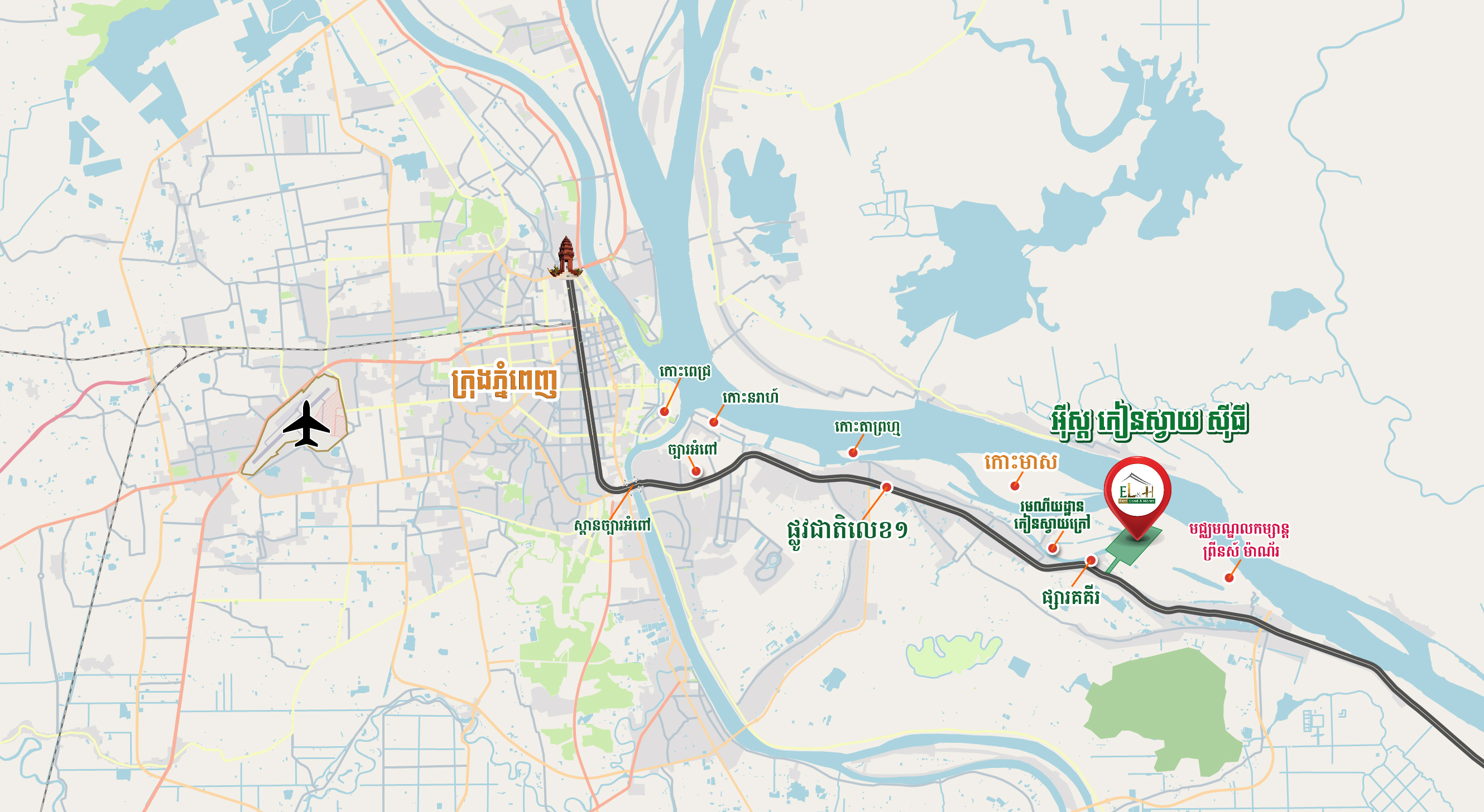 Map ELH