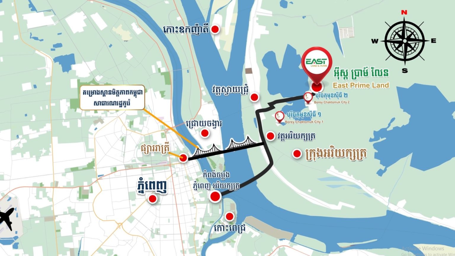 Map ELH