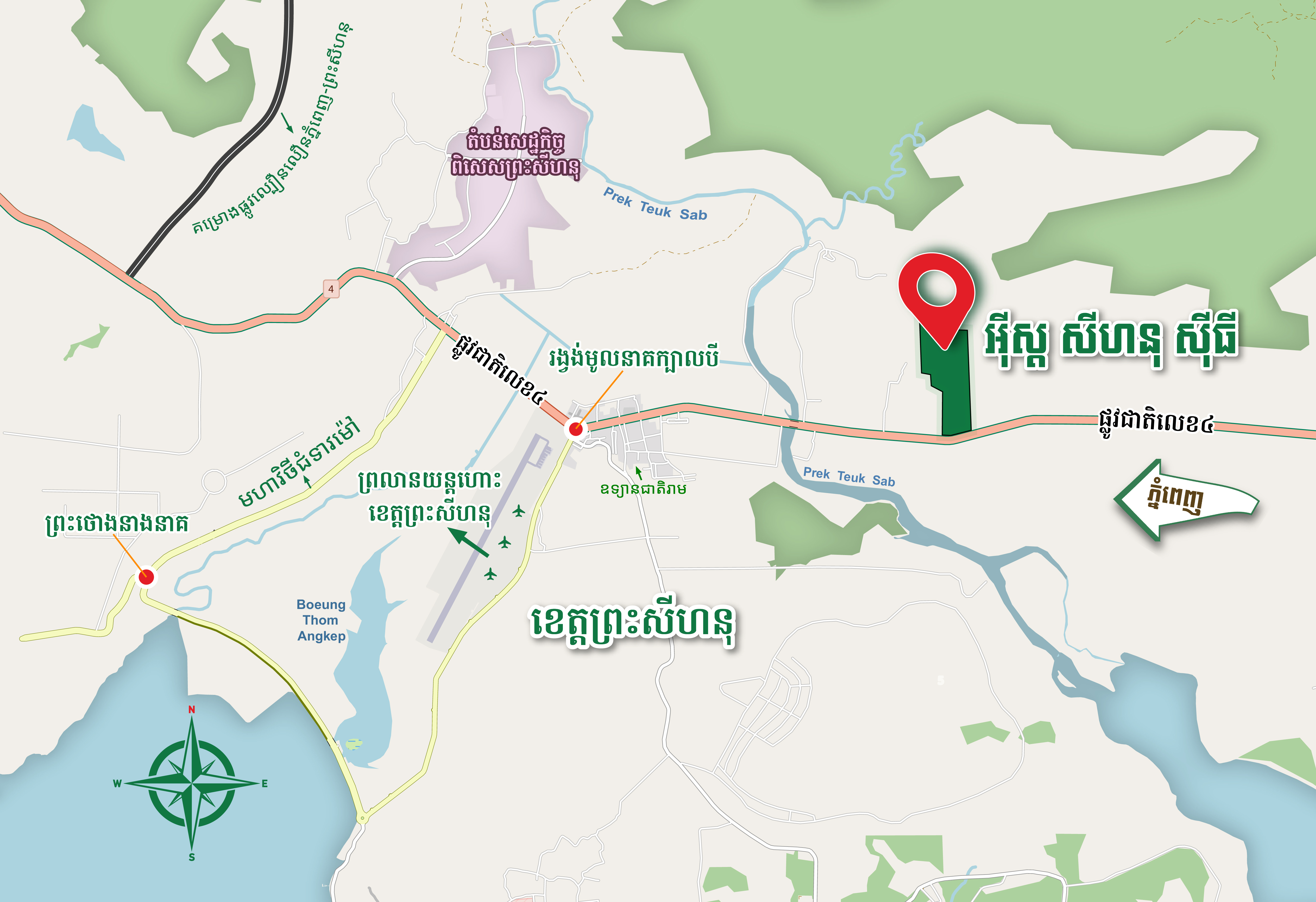 Map ELH