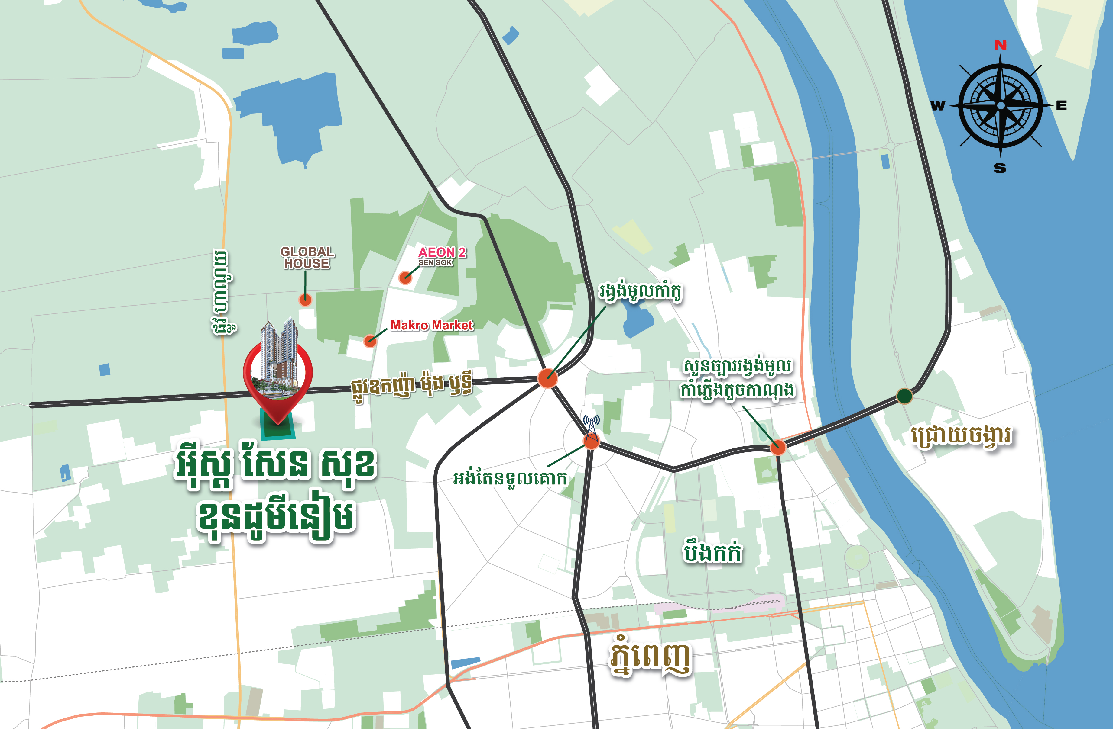 Map ELH